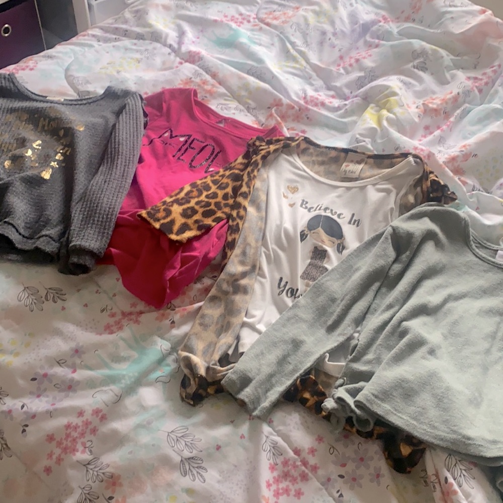 Girls long sleeve grab bag!